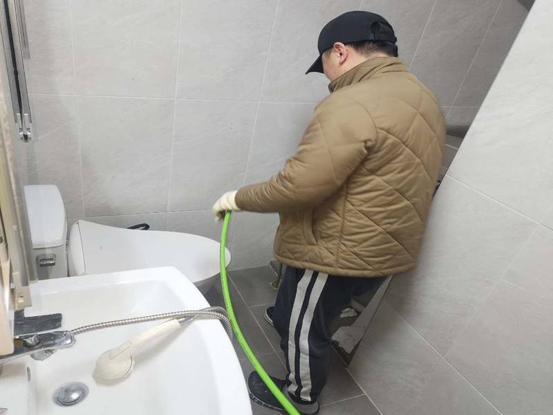고양 변기막힘 작업사례 5