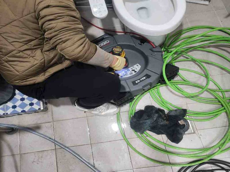 고양 변기막힘 작업사례 6