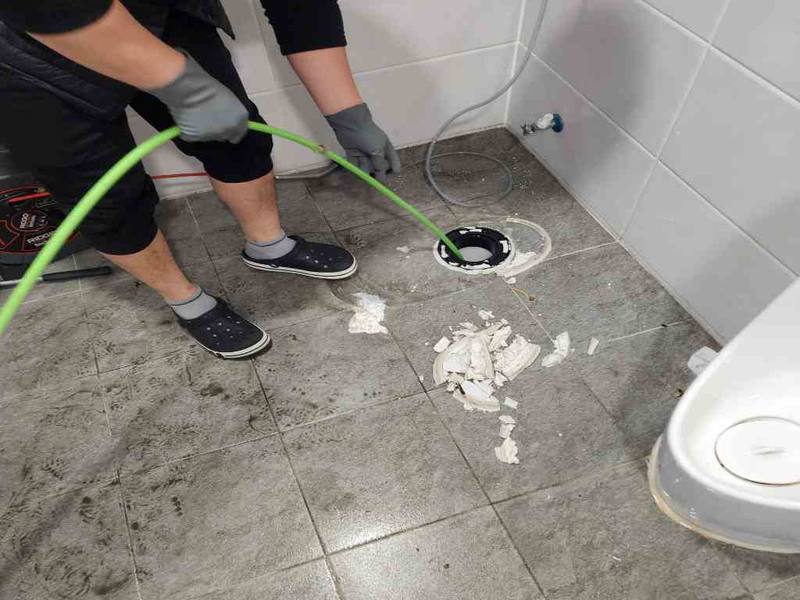 고양 변기역류 작업사례 1