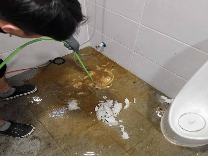 고양 변기역류 작업사례 2