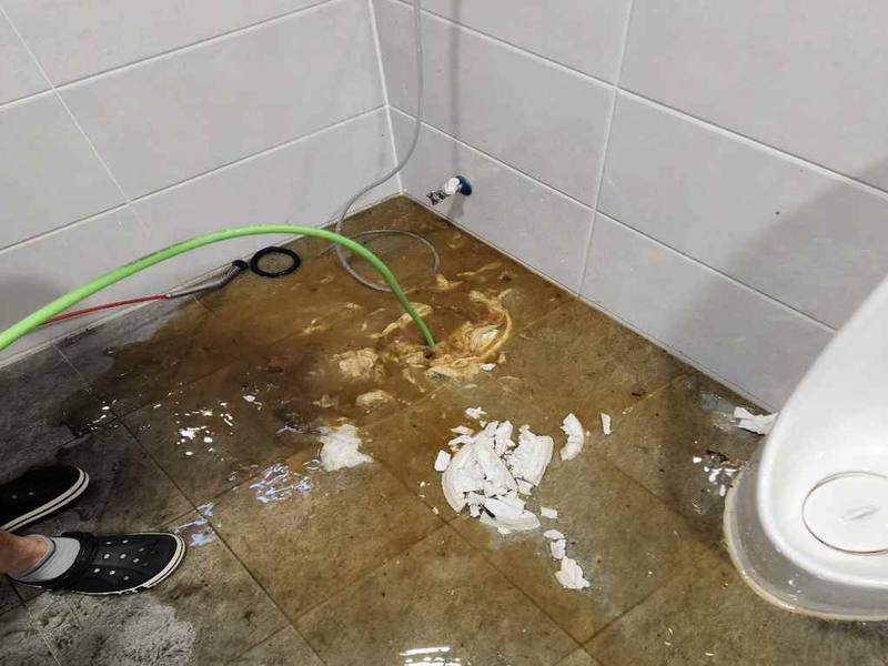 고양 변기역류 작업사례 3